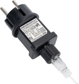 Aigostar - LED ghirlandă luminoasă de exterior pentru Crăciun 200xLED 8x0,6m IP44 alb cald