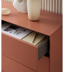 Comodă cărămizie 180x79 cm Edge by Hammel – Hammel Furniture