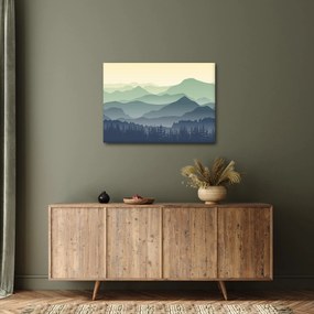 Tablou - Muntele Pădure (70x50 cm)