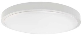 Plafonieră LED pentru baie LED/24W/230V IP44 4000K d. 29 cm alb