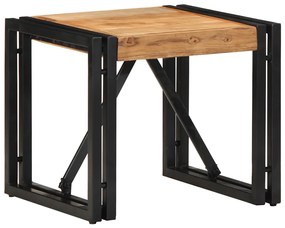 vidaXL Masuta de cafea 40x40x35 cm din lemn masiv de salcam
