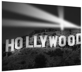 Tablou cu inscripția Hollywood (70x50 cm), în 40 de alte dimensiuni noi