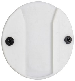 Aplică de perete portocalie LED cu USB Davey – Trio