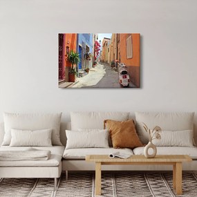 Tablou cu strada din Sardinia (90x60 cm)