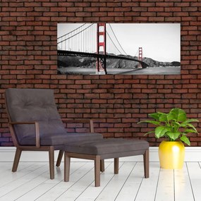 Tablou cu pod (120x50 cm)
