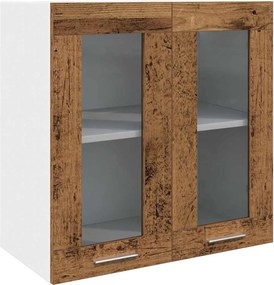 vidaXL Dulap de bucătărie cu ușă “Lyon” din vechi 60x31x60 cm