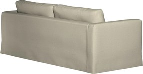 Husa pentru canapea Karlstad 3-locuri lunga pana la podea
