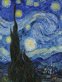 Reproducere The Starry Night, Vincent van Gogh