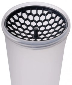 Sticla pentru apa Hermia 503HRN1167, 740 ml, Fara BPA, Plastic, Alb