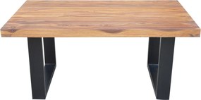 Masuta design industrial Iron Craft 100cm Sheesham A-39871 VC