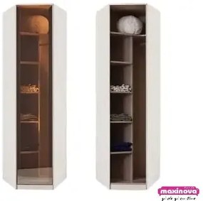 Mobilier dormitor dulap colt 7 usi,Verona