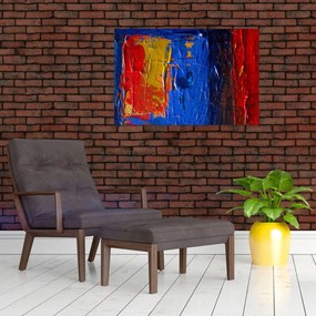 Tabloul cu culorile pentru artiști (90x60 cm)