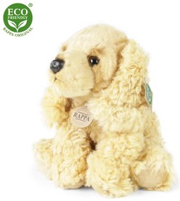 Câine de pluș cocker spaniel Rappa, 30 cmECO-FRIENDLY