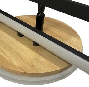 Plafonieră LED dimabilă LED/75W/230V 3000-6500K + telecomandă