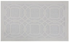 Set 2 covorase de baie, Beverly Hills Polo Club, Elena Cream, 100% bumbac