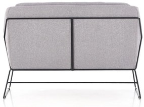 Canapea tapitata Soft II XL - H 83 cm