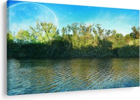 Tablou - lac (90x60 cm)