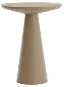 Măsuță auxiliară rotundă din metal ø 45 cm Abala – Light &amp; Living