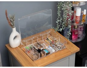 Organizator de baie pentru cosmetice din plastic – Addis