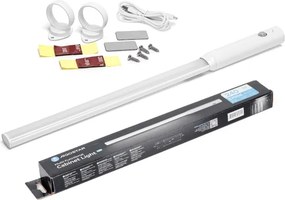 Aigostar - Iluminare LED pentru dulap cu senzor de mișcare LED/5W/5V 1800 mAh 5700K alb