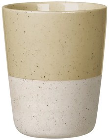 Cană din ceramică Blomus Sablo, 250 ml, bej