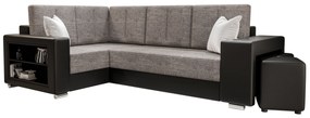 Colțar Lush (Gri + Negru) (S). 1057227