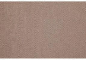 Cuvertură maro din bumbac reciclat 170x205 cm Merlin – Mijolnir