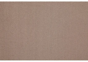 Cuvertură maro din bumbac reciclat 170x205 cm Merlin – Mijolnir