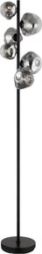 Globo 56149-6S - Lampă de podea VELORA 6xG9/5W/230V