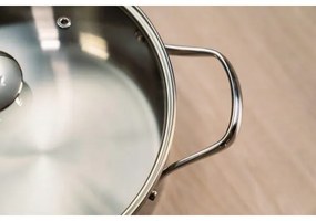 Tefal COOK EAT oală cu capac, pr. 20 cm