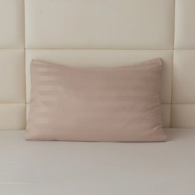 Husa pentru perna JASMINE 50x70 cm bej, buzunar hotelier