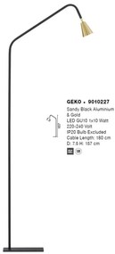 Lampadar/Lampa de podea design minimalist GEKO