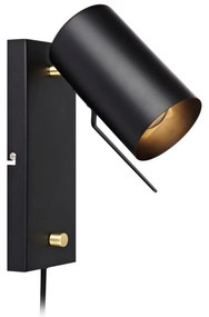 Aplică Markslöjd Carrie, negru