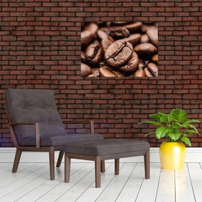 Tablou - Boabe de cafea (70x50 cm)