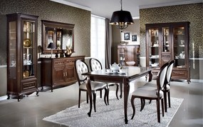 Masă lemn masiv Dining Vanessa Extensibilă 130/330cm