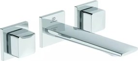 Baterie lavoar incastrata Ideal Standard Atelier Conca 180 crom lucios cu corp ingropat