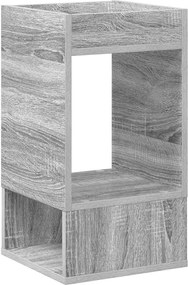 vidaXL Masă laterală Gri Sonoma 30 x 30 x 56 cm Lemn compozit