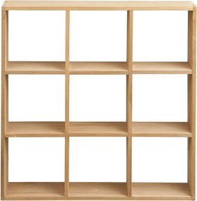 Raft în culoare naturală etajat din lemn de pin 46 cm Moss – House Nordic