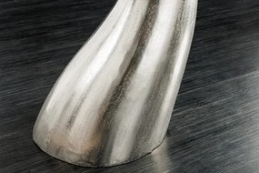 Masuta laterala design unic WILDLIFE WALFLOSSE 65cm argintiu A-44842 VC