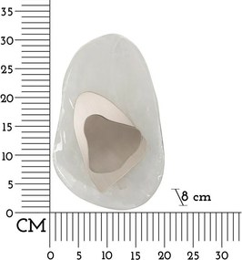 Aplică de perete din sticlă Ocean – Mauro Ferretti