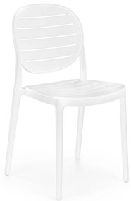 Scaun de grădină Karter (alb). 1092583