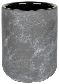 Suport pentru periuța de dinți gri din ceramică Sacile – Wenko