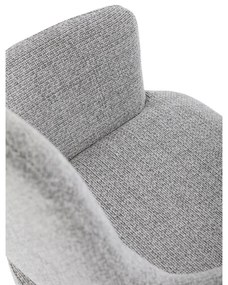 Scaun de sufragerie DCH-D1320 GREY2 cu mecanism derevenire