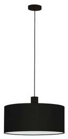 Eglo 33355 - Pendul suspendat AMANI, 1 x E27, 60 W, 230 V, Ø 53 cm, negru