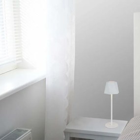 Lampă de birou LED reglabilă, reîncărcabilă, 4W, 5V, 3000-6000K, 1800 mAh, albă