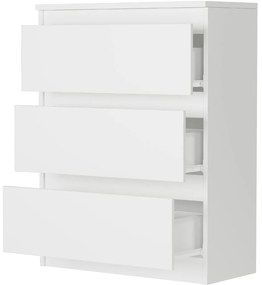 Comoda compactă R-3 - diverse variante de culori Alb