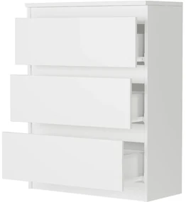 Comoda compactă R-3 - diverse variante de culori Alb