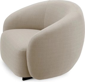 Fotoliu interior/ exterior design elegant LUX Amore, Lucio sand