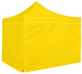 Perete lateral 3m cu ușă, Galben