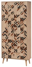 Dulap de haine Cettelona (Multicolor). 1107070